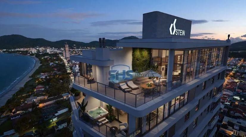 Apartamento à venda, 129 m por R$ 1.977.620,93 - Praia de Armação do Itapocorói - Penha/SC