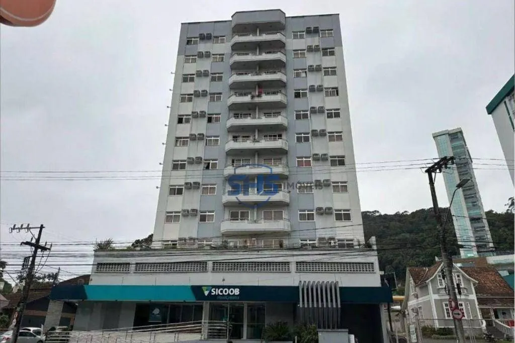 Apartamento com 2 dormitórios para alugar, 74 m por R$ 3.250,00/mês - Victor Konder - Blumenau/SC - foto 1