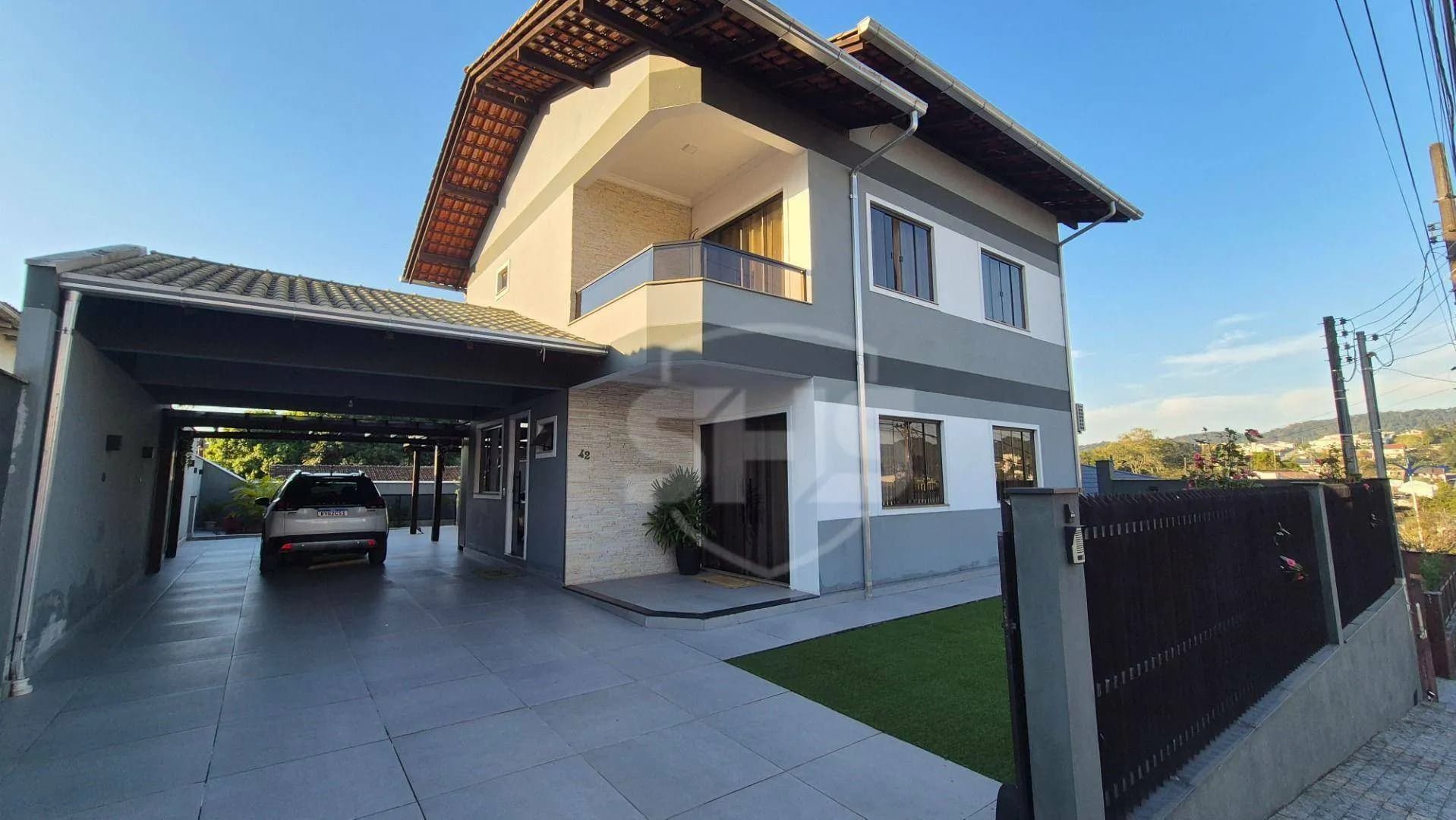 Casa com 3 dormitórios à venda, 338 m por R$ 1.280.000,00 - Fortaleza - Blumenau/SC - foto 1