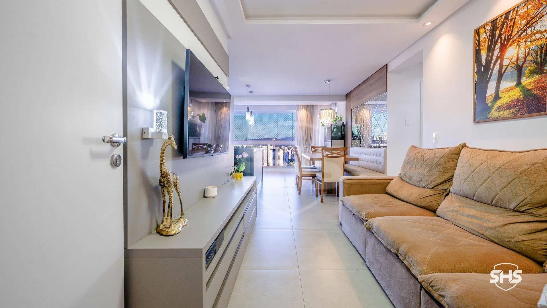 Apartamento com 2 dormitórios à venda, 83 m por R$ 900.000,00 - Itoupava Seca - Blumenau/SC