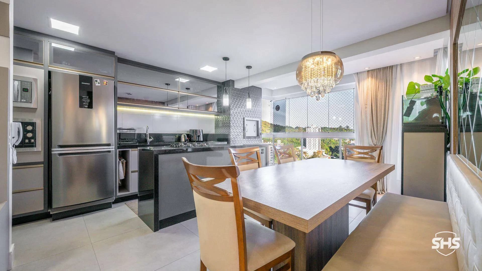 Apartamento com 2 dormitórios à venda, 83 m por R$ 900.000,00 - Itoupava Seca - Blumenau/SC