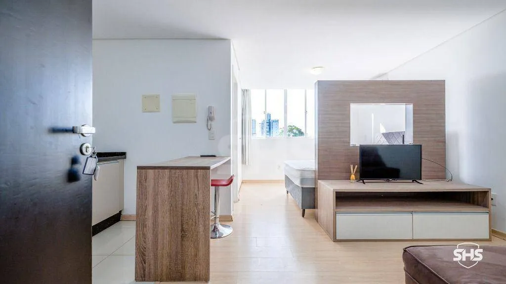 Apartamento com 1 dormitório para alugar, 28 m por R$ 2.000,00/mês - Centro (Blumenau) - Blumenau/SC - foto 1