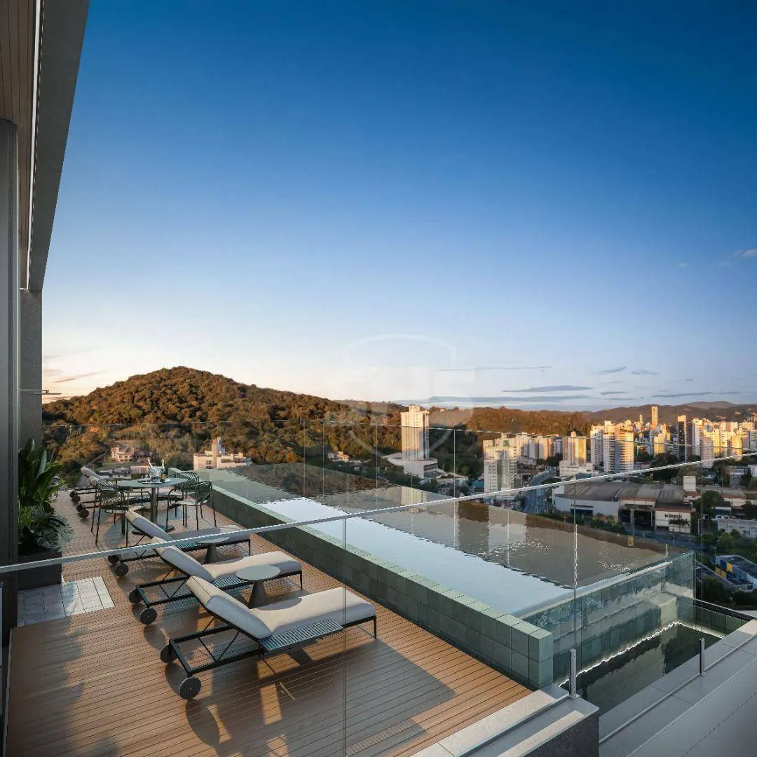 Apartamento à venda, 26 m por R$ 370.000,00 - Itoupava Seca - Blumenau/SC