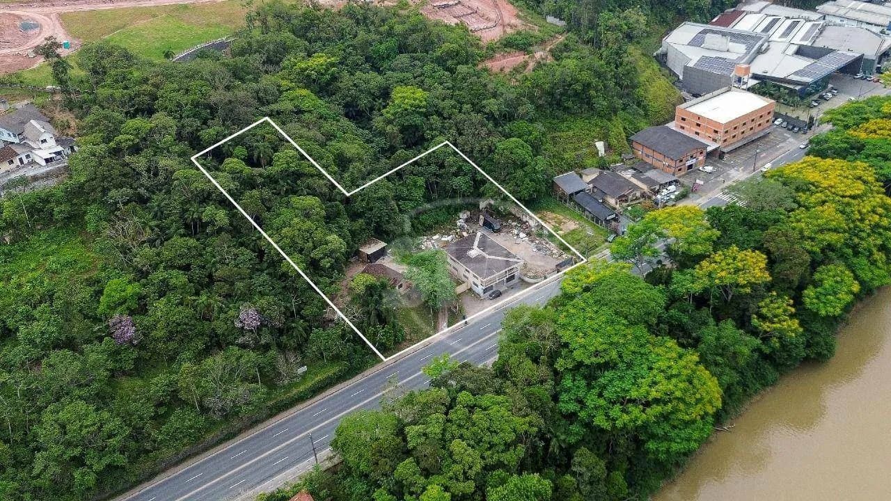 Terreno à venda, 6357 m por R$ 3.500.000,00 - Ponta Aguda - Blumenau/SC