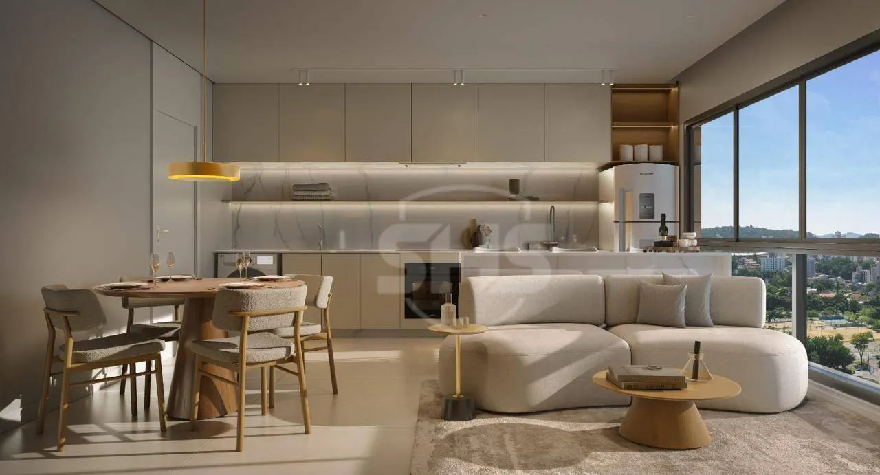 Apartamento à venda, 61 m por R$ 504.500,00 - Velha - Blumenau/SC