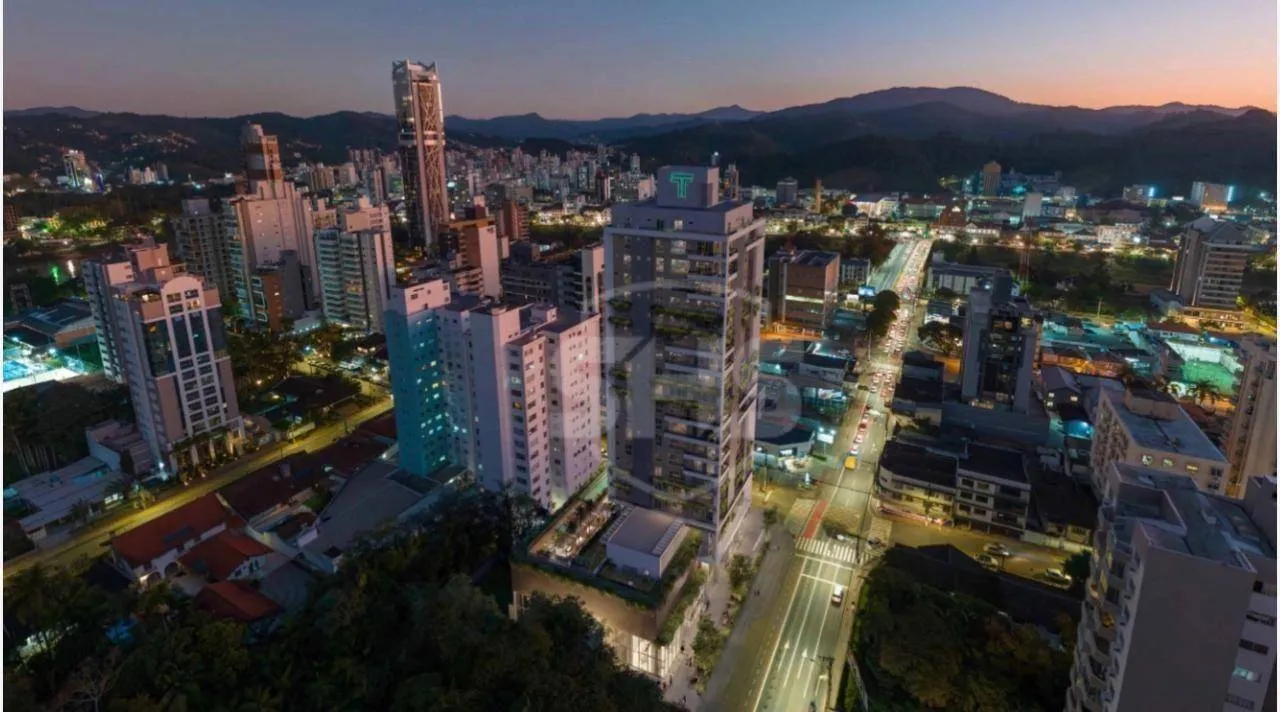 Apartamento com 3 dormitórios à venda, 134 m por R$ 1.415.000,00 - Ponta Aguda - Blumenau/SC - foto 1