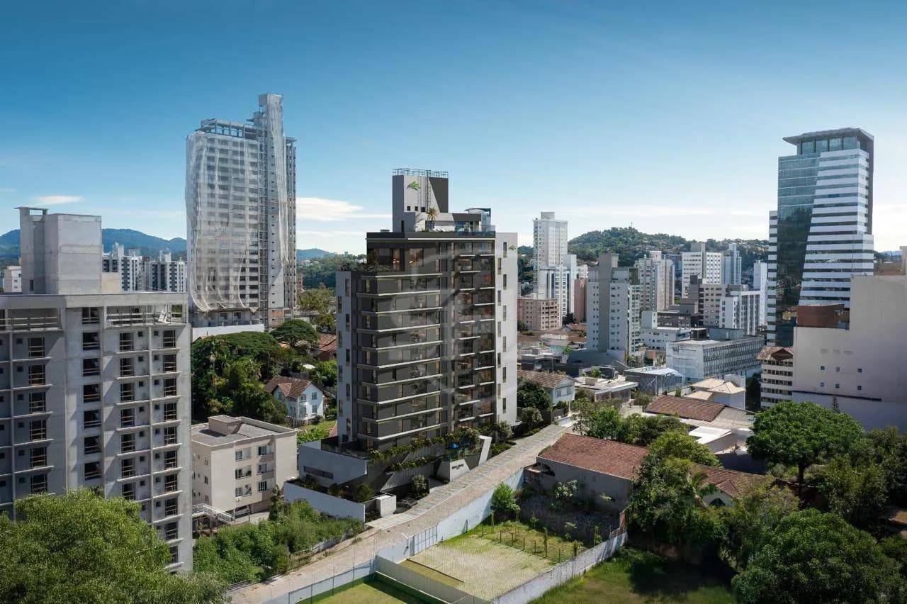 Apartamento com 2 dormitórios à venda, 60 m por R$ 528.880,00 - Velha - Blumenau/SC
