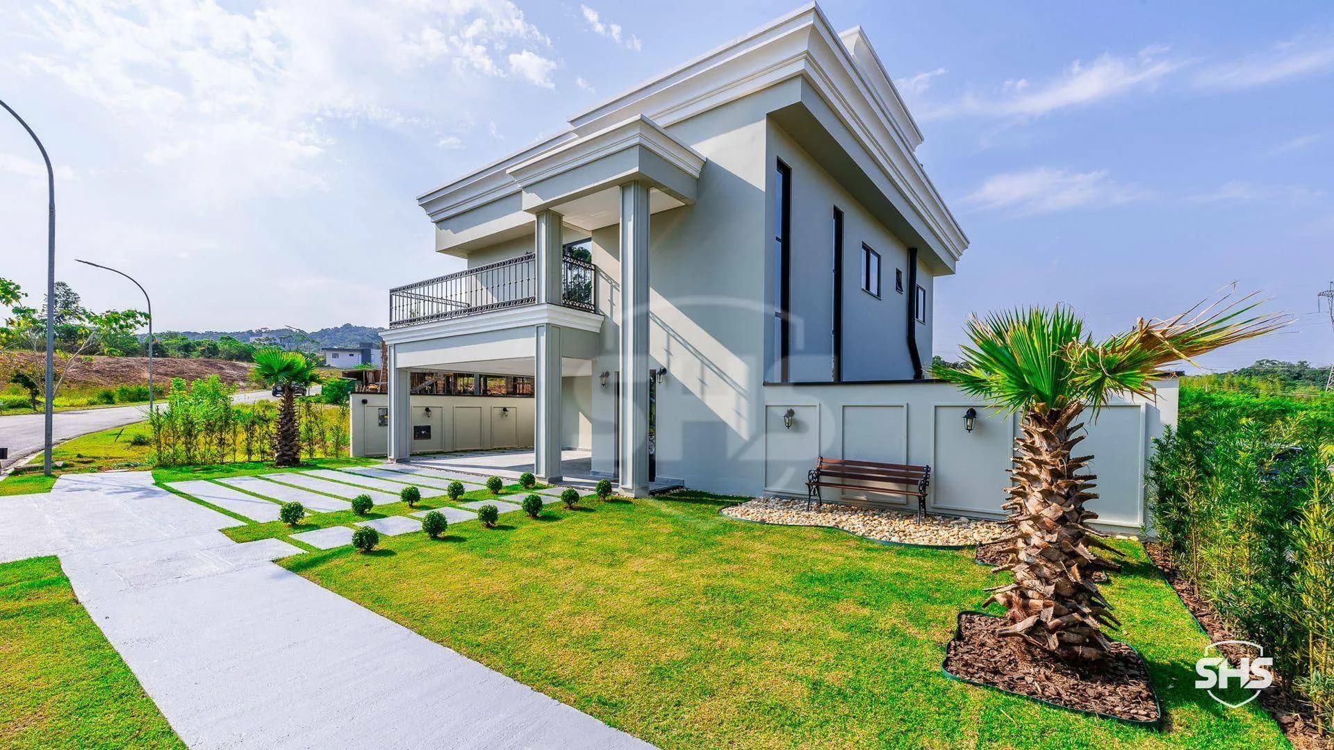 Casa com 3 dormitórios à venda, 266 m por R$ 2.550.000,00 - Ponta Aguda - Blumenau/SC