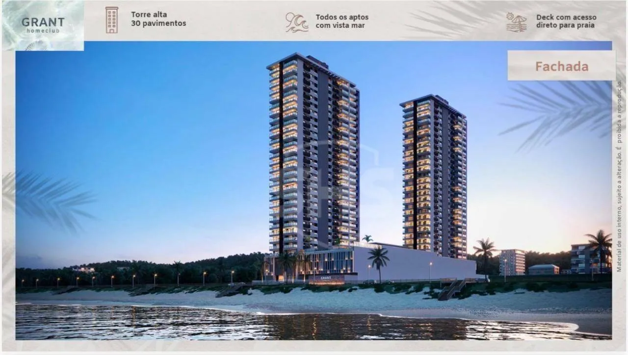 Apartamento com 2 dormitórios à venda, 82 m por R$ 907.000,00 - Beira Mar - Barra Velha/SC