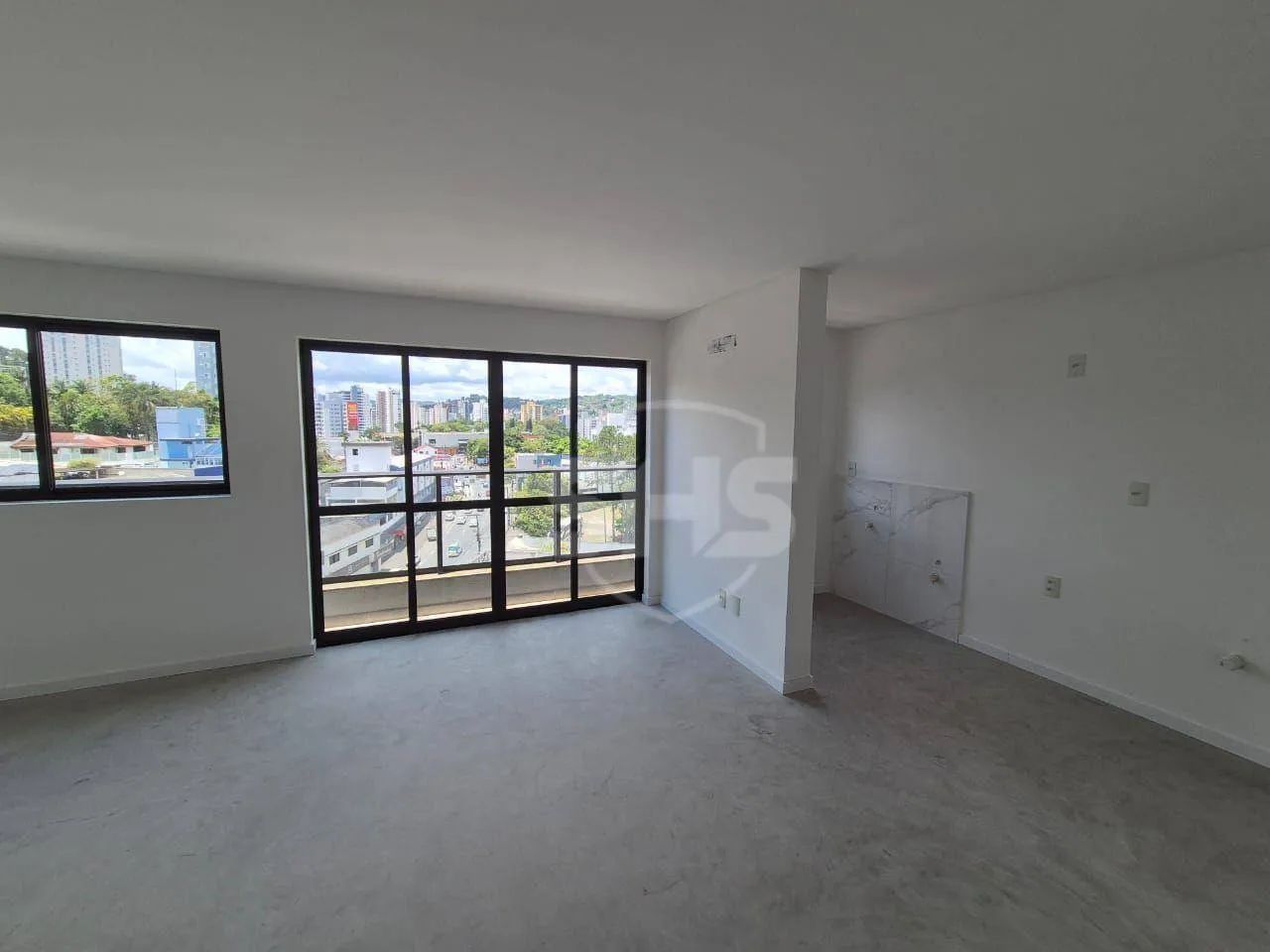Apartamento com 1 dormitório à venda, 47 m por R$ 560.000,00 - Victor Konder - Blumenau/SC - foto 1