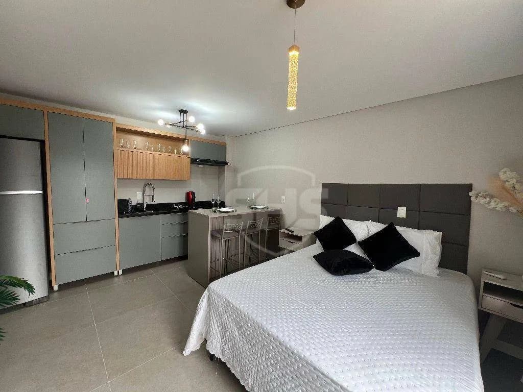 Apartamento com 1 dormitório para alugar, 27 m por R$ 2.890,00/mês - Velha - Blumenau/SC