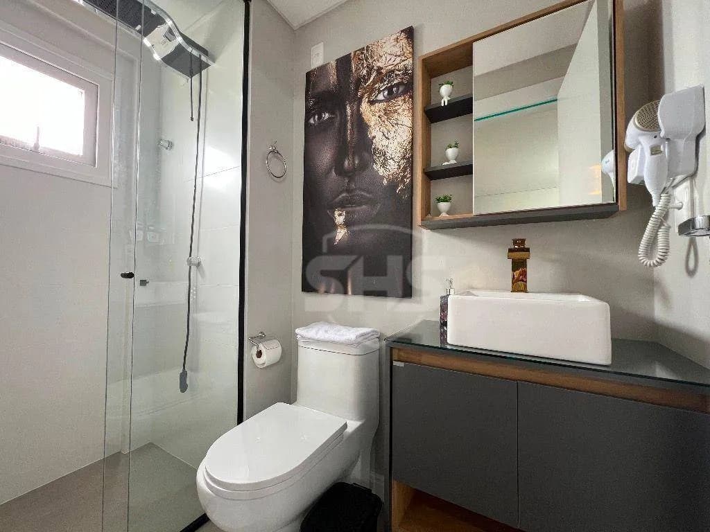 Apartamento com 1 dormitório para alugar, 27 m por R$ 2.890,00/mês - Velha - Blumenau/SC