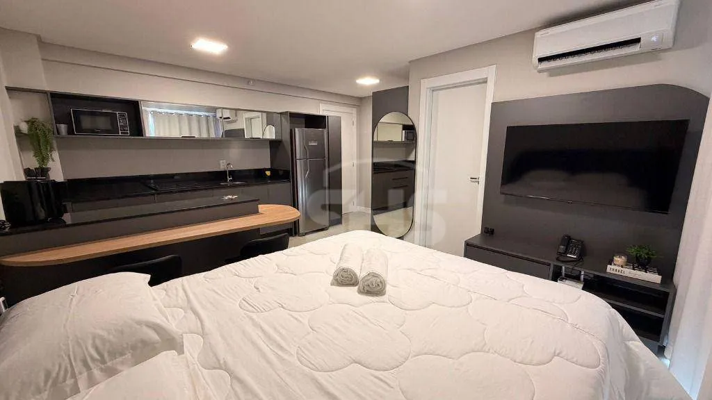 Apartamento com 1 dormitório para alugar, 28 m por R$ 2.285,00/mês - Velha - Blumenau/SC