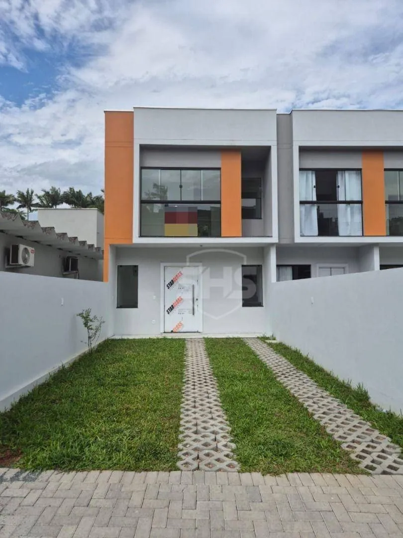 Sobrado Novo 3 Quartos a 5 Minutos da Vila Germânica - foto 1