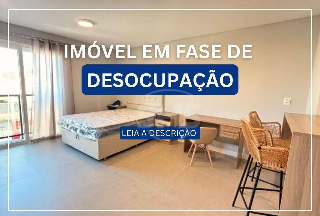Apartamento com 1 dormitório para alugar, 25 m por R$ 2.800,00/mês - Velha - Blumenau/SC - foto 1
