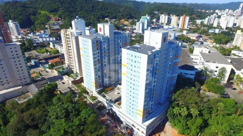 Apartamento com 2 dormitórios para alugar, 64 m por R$ 3.755,00/mês - Itoupava Seca - Blumenau/SC