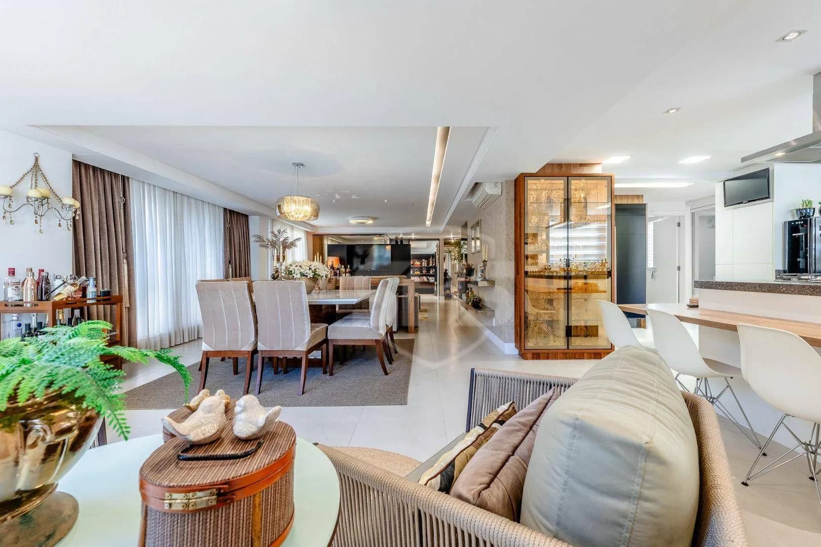 Apartamento com 3 dormitórios à venda, 373 m por R$ 3.690.000,00 - Jardim Blumenau - Blumenau/SC