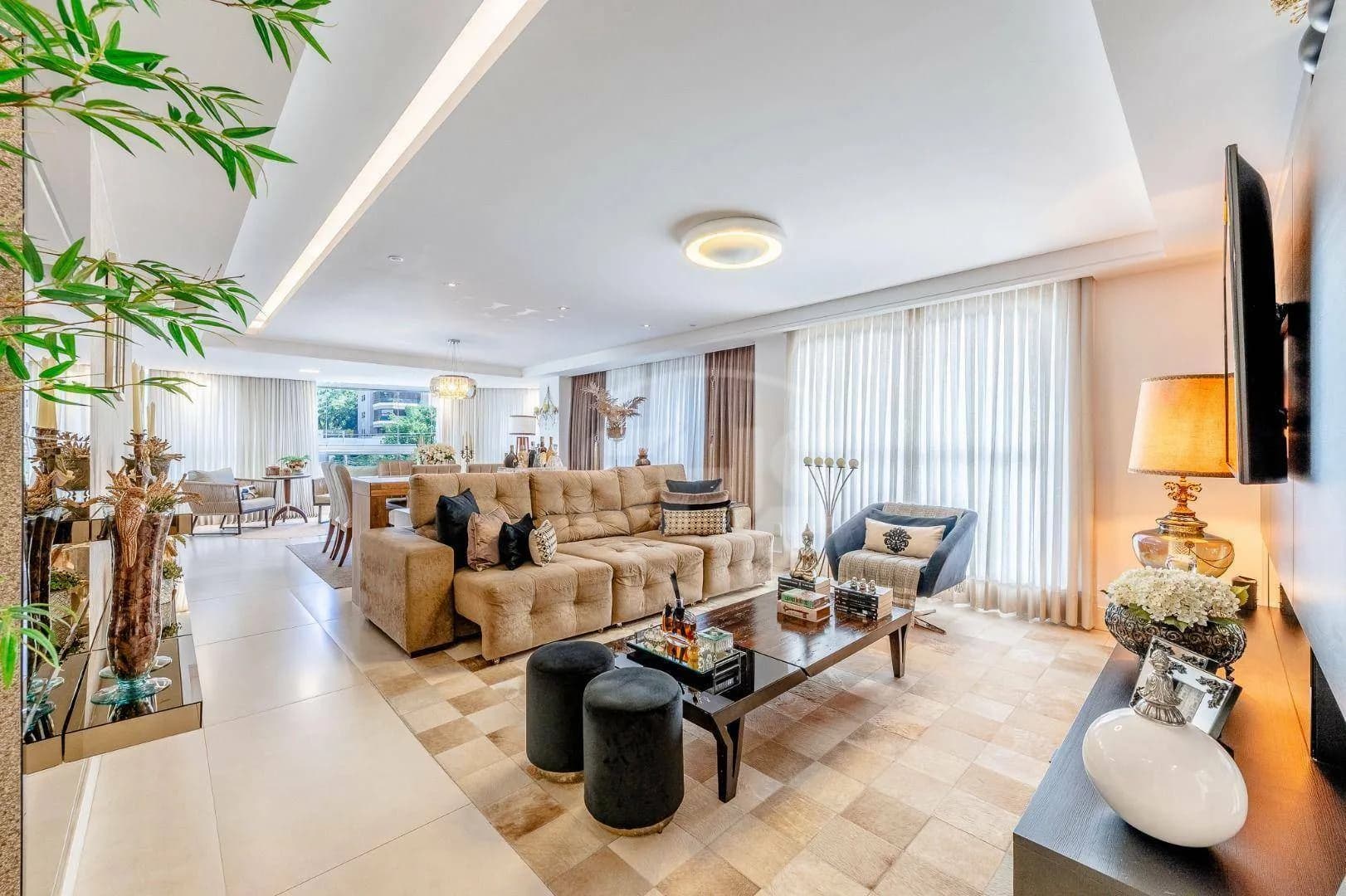Apartamento com 3 dormitórios à venda, 373 m por R$ 3.690.000,00 - Jardim Blumenau - Blumenau/SC - foto 1
