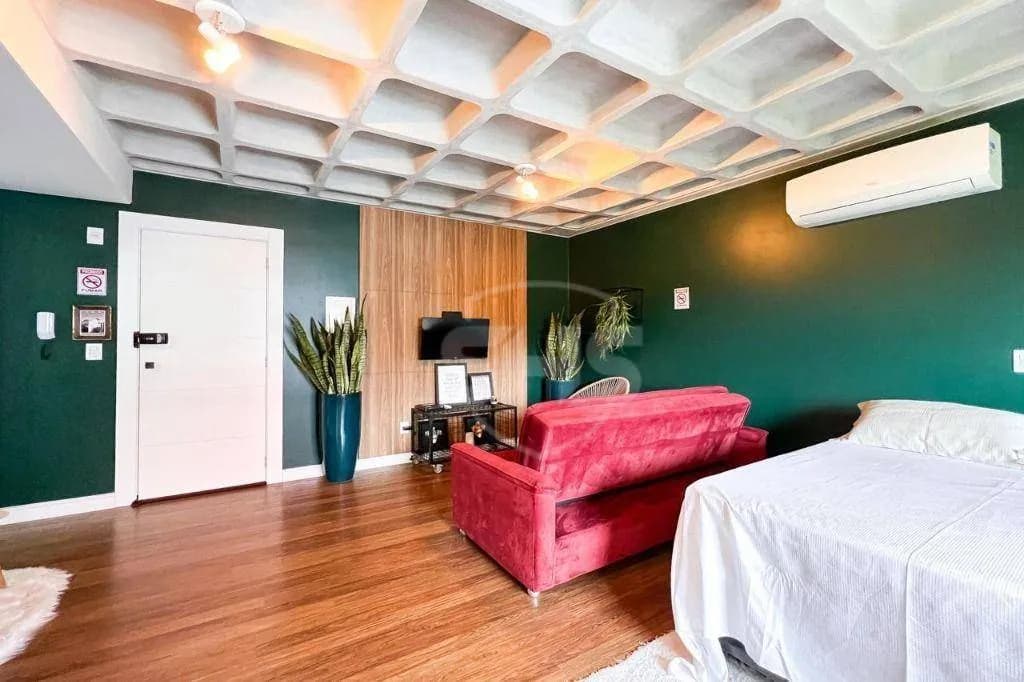 Apartamento com 1 dormitório para alugar, 40 m por R$ 2.210,00/mês - Victor Konder - Blumenau/SC - foto 1