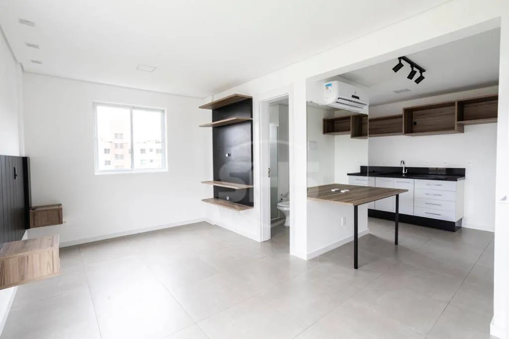 Apartamento com 1 dormitório para alugar, 37 m por R$ 2.140,00/mês - Velha - Blumenau/SC - foto 1