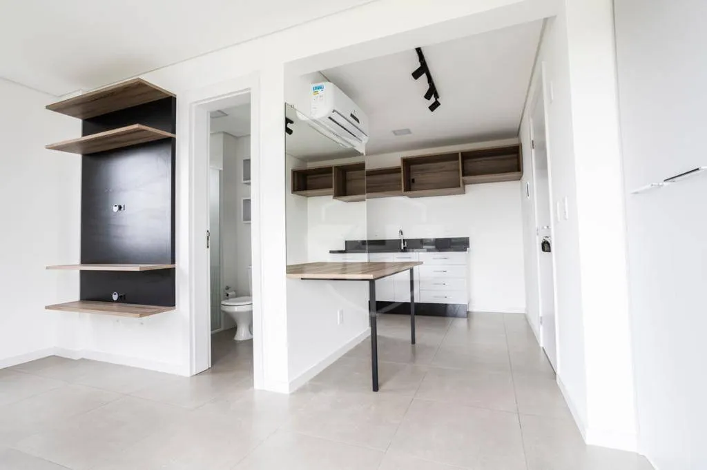 Apartamento com 1 dormitório para alugar, 37 m por R$ 2.140,00/mês - Velha - Blumenau/SC