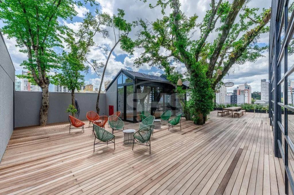 Apartamento com 1 dormitório para alugar, 27 m por R$ 2.910,00/mês - Velha - Blumenau/SC