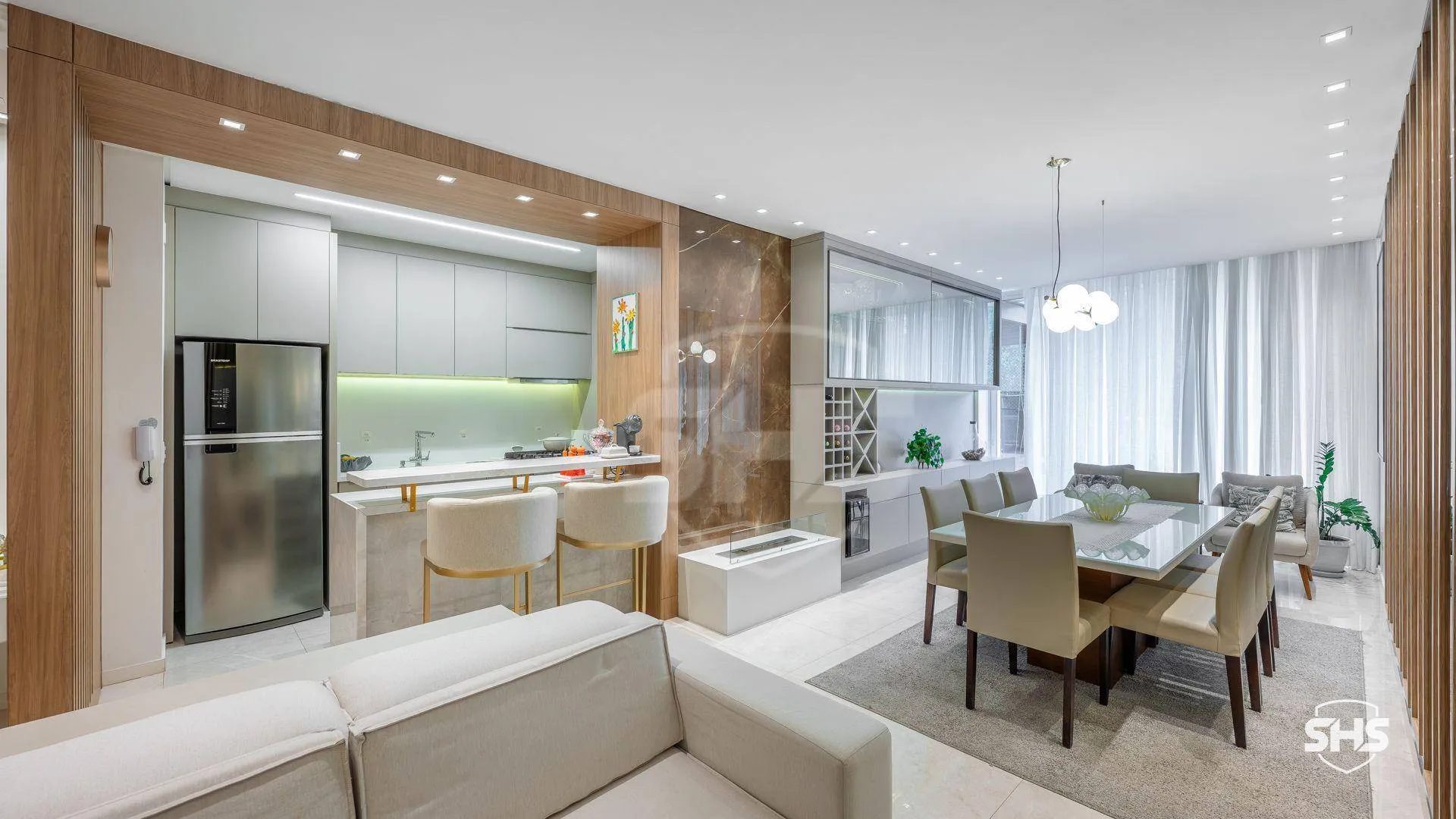 Apartamento com 3 dormitórios à venda, 266 m por R$ 1.390.000,00 - Itoupava Central - Blumenau/SC
