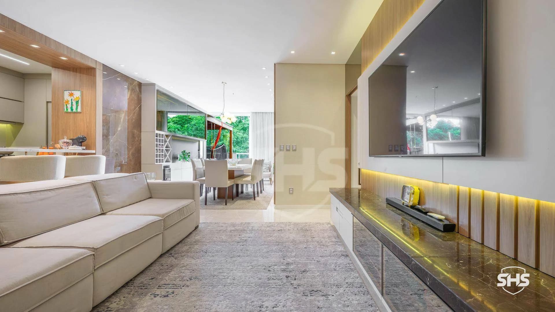 Apartamento com 3 dormitórios à venda, 266 m por R$ 1.390.000,00 - Itoupava Central - Blumenau/SC