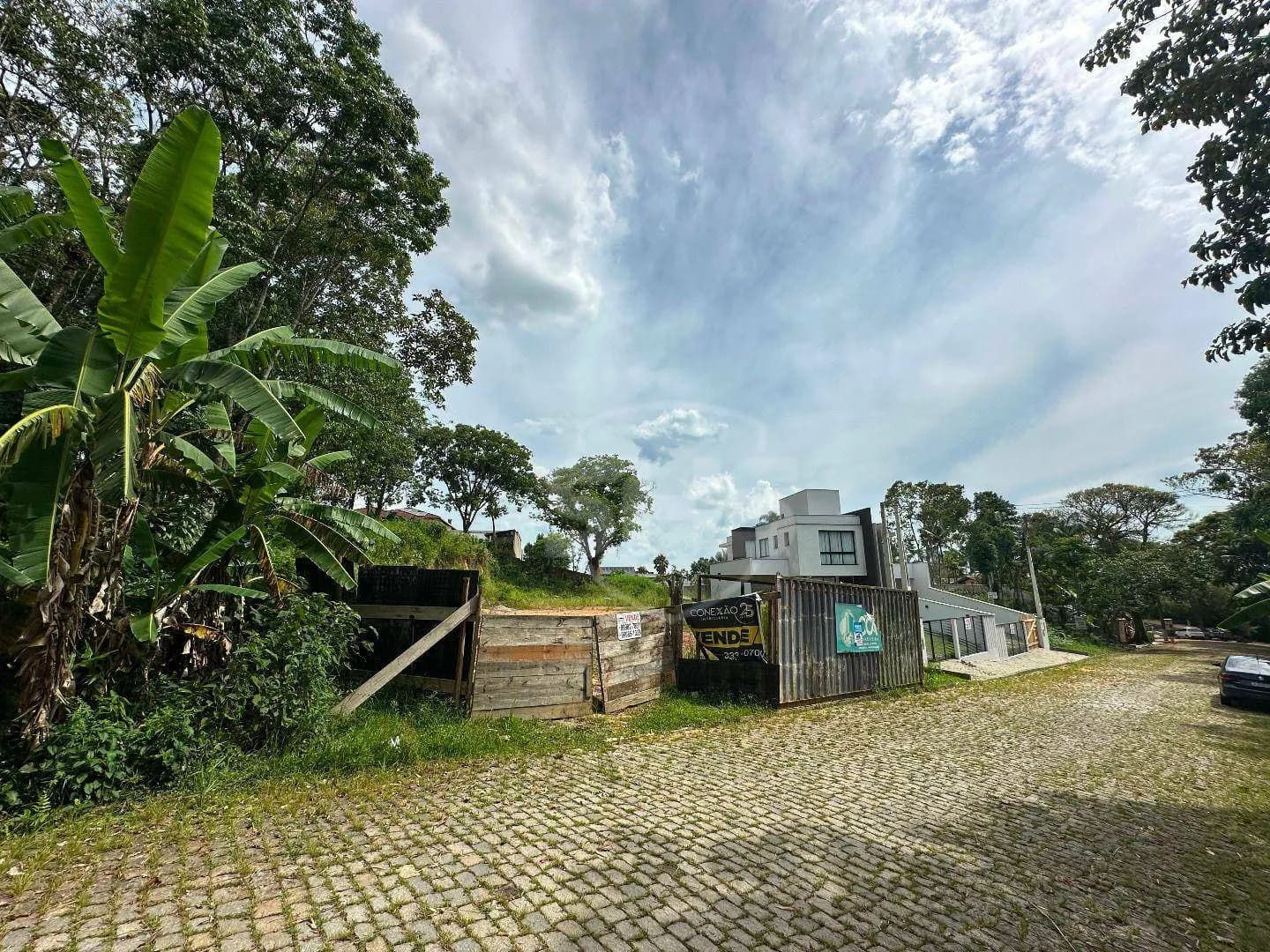 Terreno à venda, 954 m por R$ 625.000,00 - Ponta Aguda - Blumenau/SC