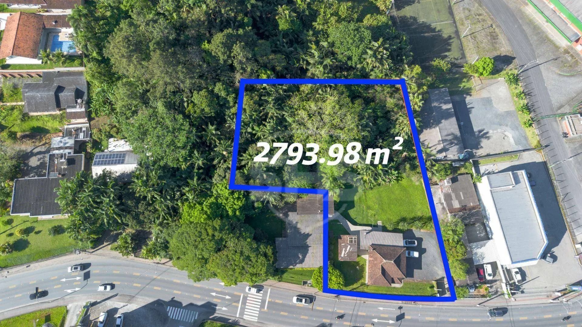 Terreno à venda, 2793 m por R$ 4.100.000,00 - Água Verde - Blumenau/SC