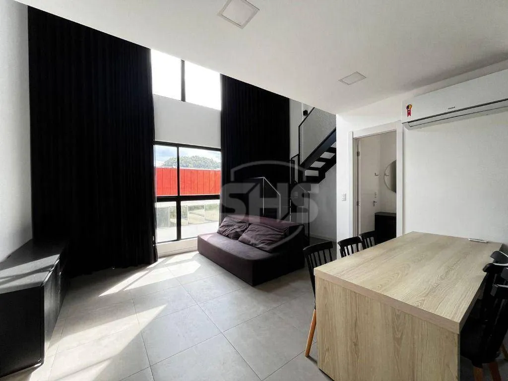 Apartamento com 1 dormitório para alugar, 60 m por R$ 2.979,34/mês - Itoupava Seca - Blumenau/SC - foto 1