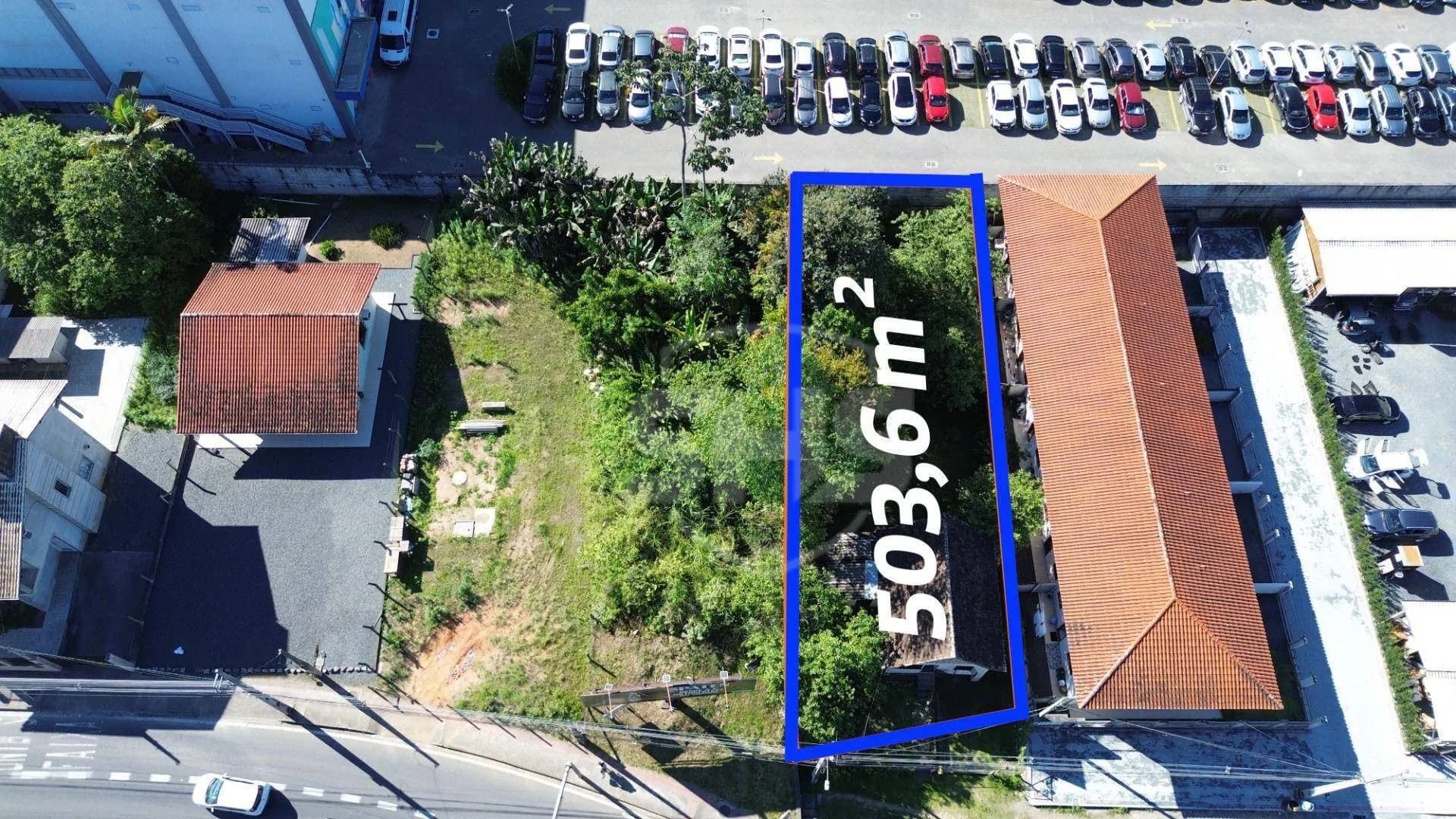 Terreno à venda, 503 m por R$ 750.000,00 - Velha - Blumenau/SC - foto 1