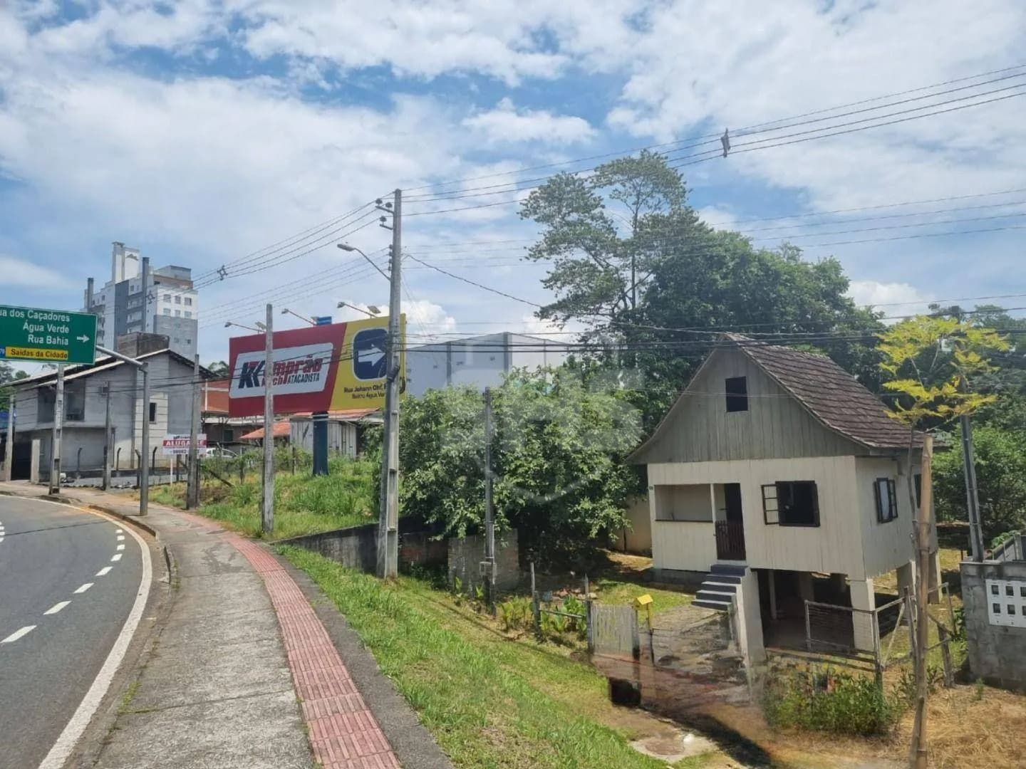 Terreno à venda, 503 m por R$ 750.000,00 - Velha - Blumenau/SC