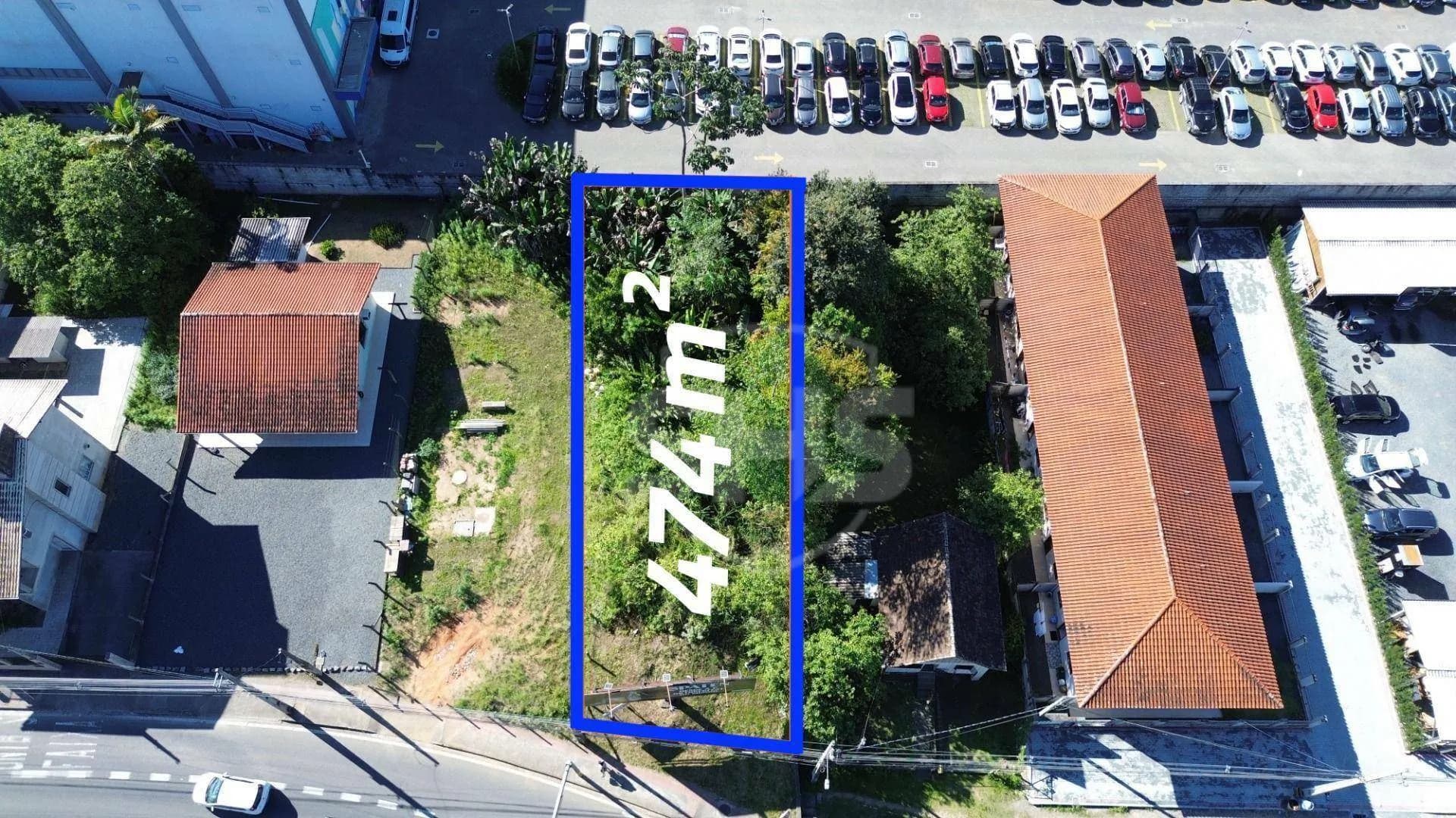 Terreno à venda, 474 m por R$ 700.000,00 - Velha - Blumenau/SC - foto 1