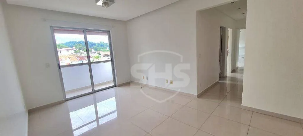 Apartamento com 3 dormitórios para alugar, 90 m por R$ 2.892,27/mês - Velha - Blumenau/SC - foto 1