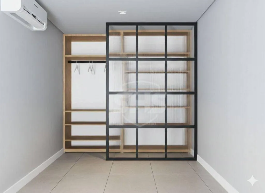 Apartamento com 1 dormitório para alugar, 49 m por R$ 3.920,00/mês - Vila Nova - Blumenau/SC