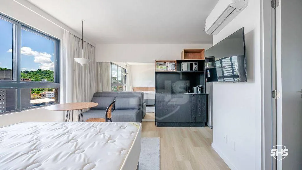 Apartamento com 1 dormitório para alugar, 35 m por R$ 2.895,00/mês - Velha - Blumenau/SC