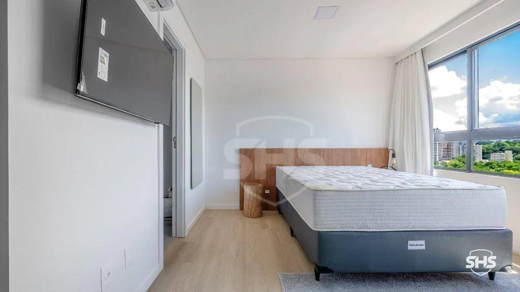 Apartamento com 1 dormitório para alugar, 35 m por R$ 2.895,00/mês - Velha - Blumenau/SC