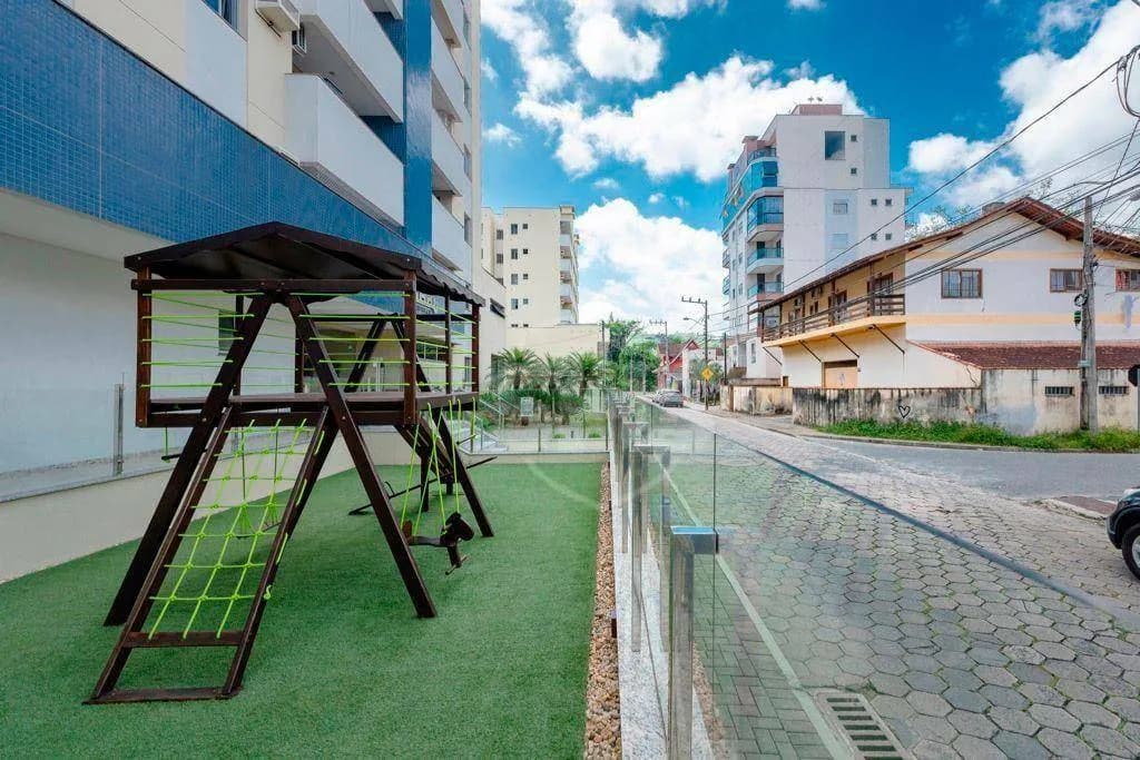 Apartamento com 2 dormitórios para alugar, 69 m por R$ 3.203,47/mês - Vila Nova - Blumenau/SC
