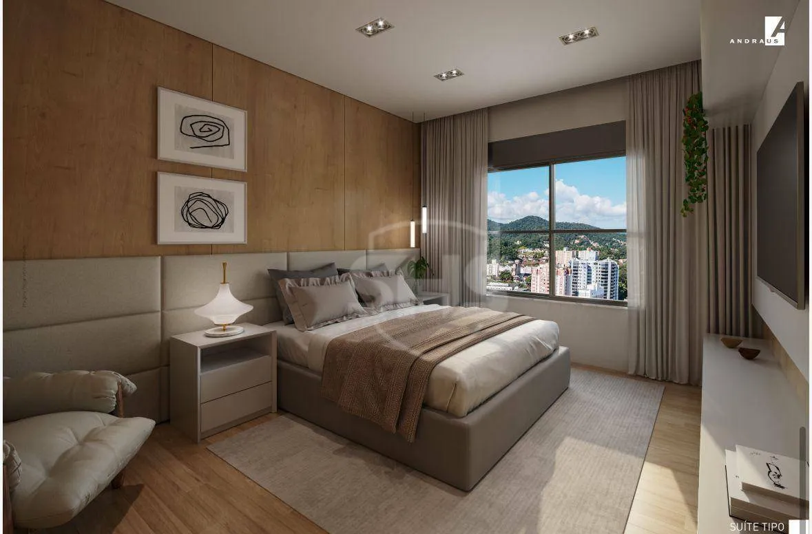 Apartamento com 3 dormitórios à venda, 132 m por R$ 2.150.000,00 - Jardim Blumenau - Blumenau/SC