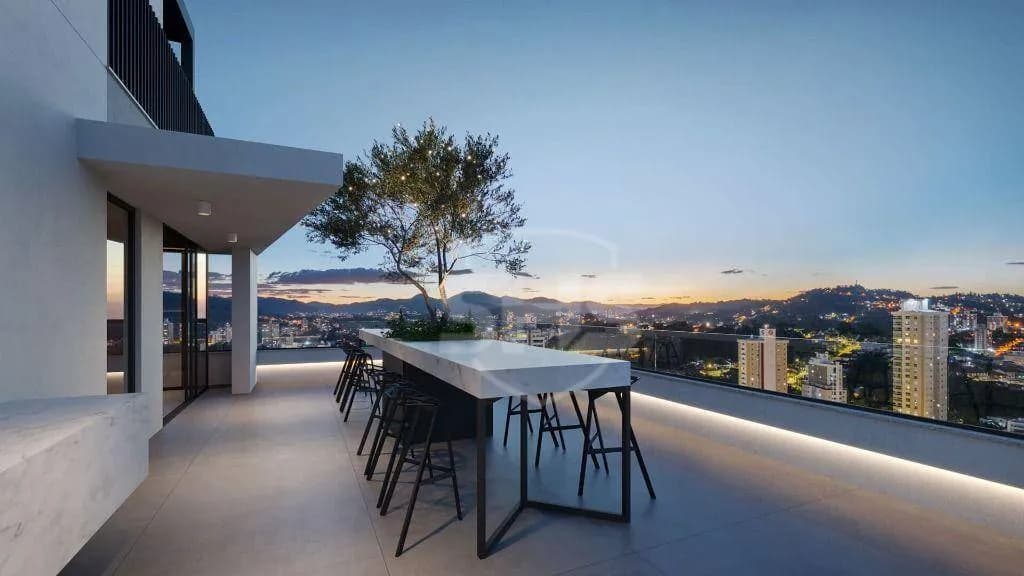 Apartamento com 1 dormitório à venda, 21 m por R$ 320.000,00 - Velha - Blumenau/SC