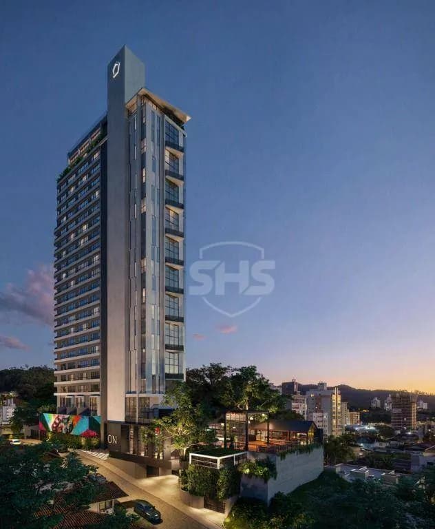 Apartamento com 1 dormitório à venda, 22 m por R$ 320.000,00 - Velha - Blumenau/SC - foto 1