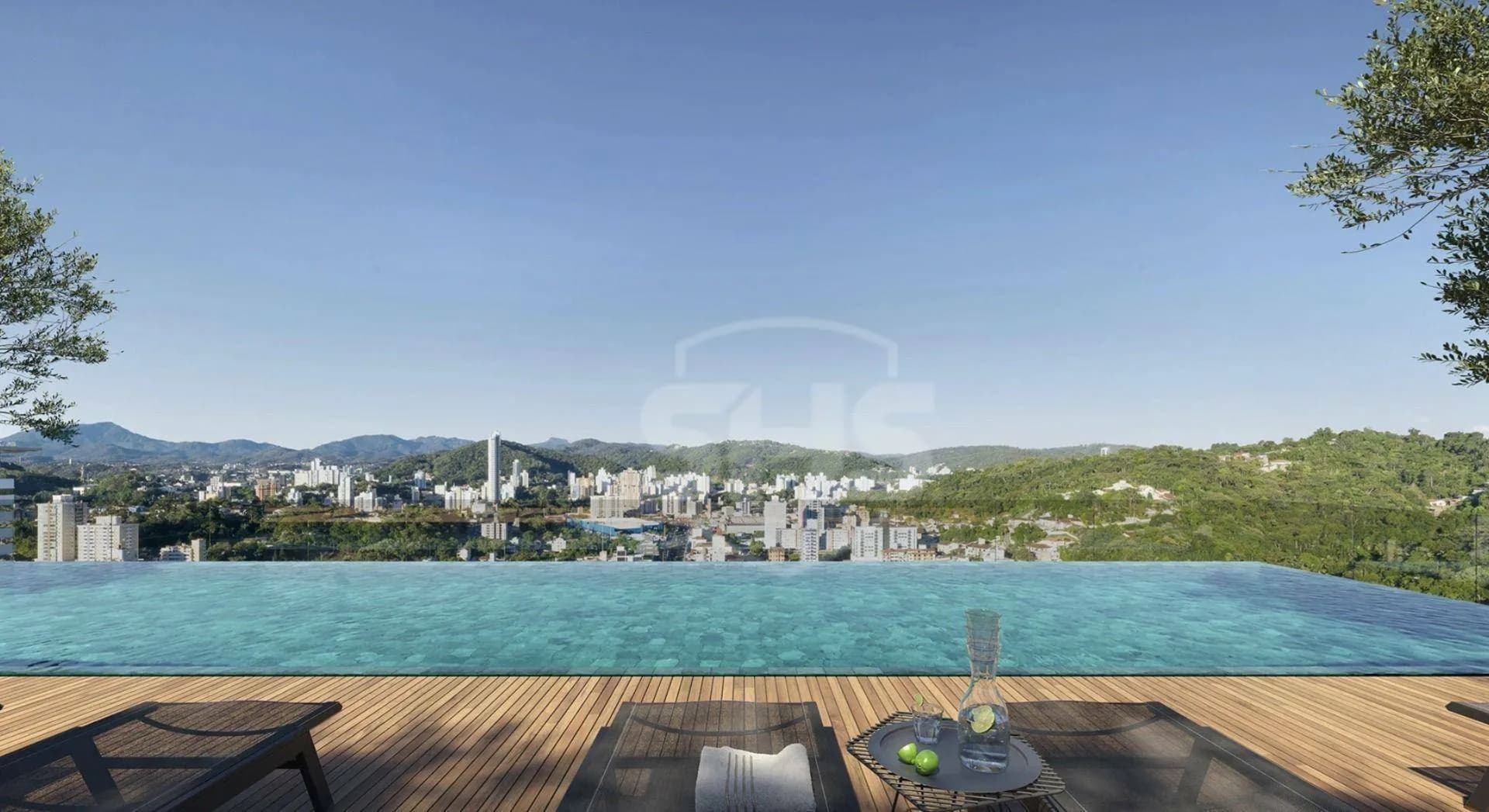 Apartamento com 1 dormitório à venda, 22 m por R$ 320.000,00 - Velha - Blumenau/SC