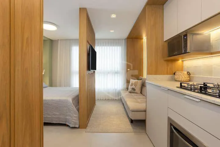 Apartamento com 1 dormitório à venda, 32 m por R$ 525.000,00 - Centro - Blumenau/SC - foto 1