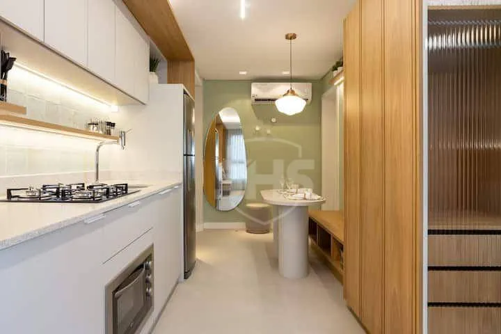 Apartamento com 1 dormitório à venda, 32 m por R$ 525.000,00 - Centro - Blumenau/SC
