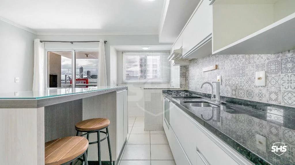 Apartamento com 1 dormitório para alugar, 55 m por R$ 2.125,00/mês - Velha - Blumenau/SC - foto 1