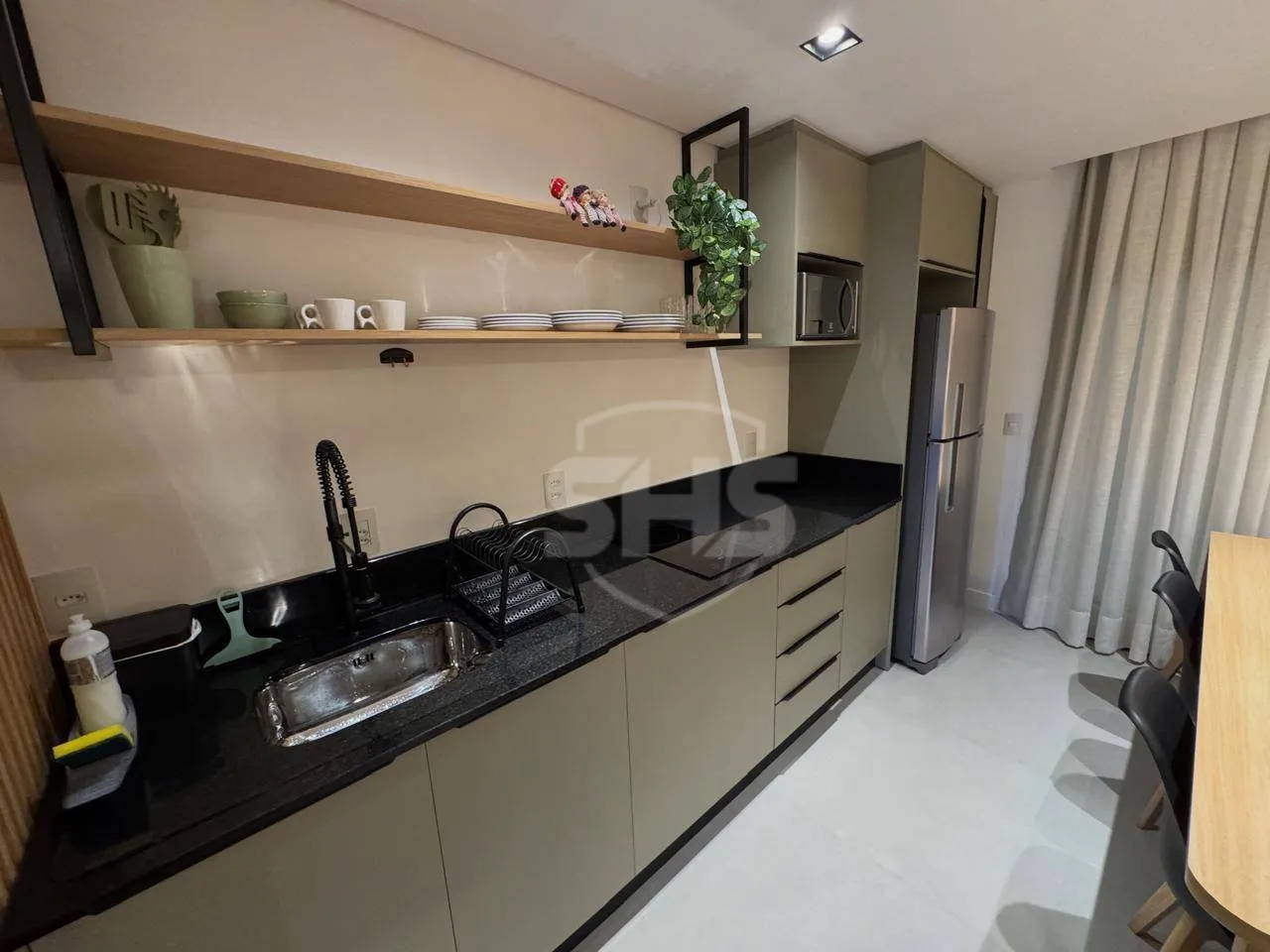 Apartamento com 1 dormitório à venda, 49 m por R$ 550.000,00 - Velha - Blumenau/SC