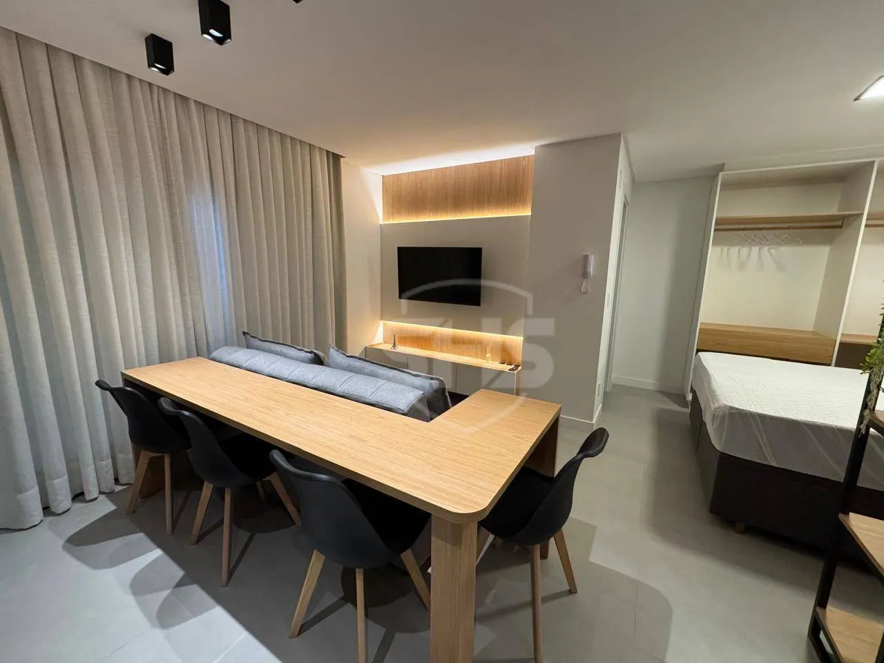 Apartamento com 1 dormitório à venda, 49 m por R$ 550.000,00 - Velha - Blumenau/SC