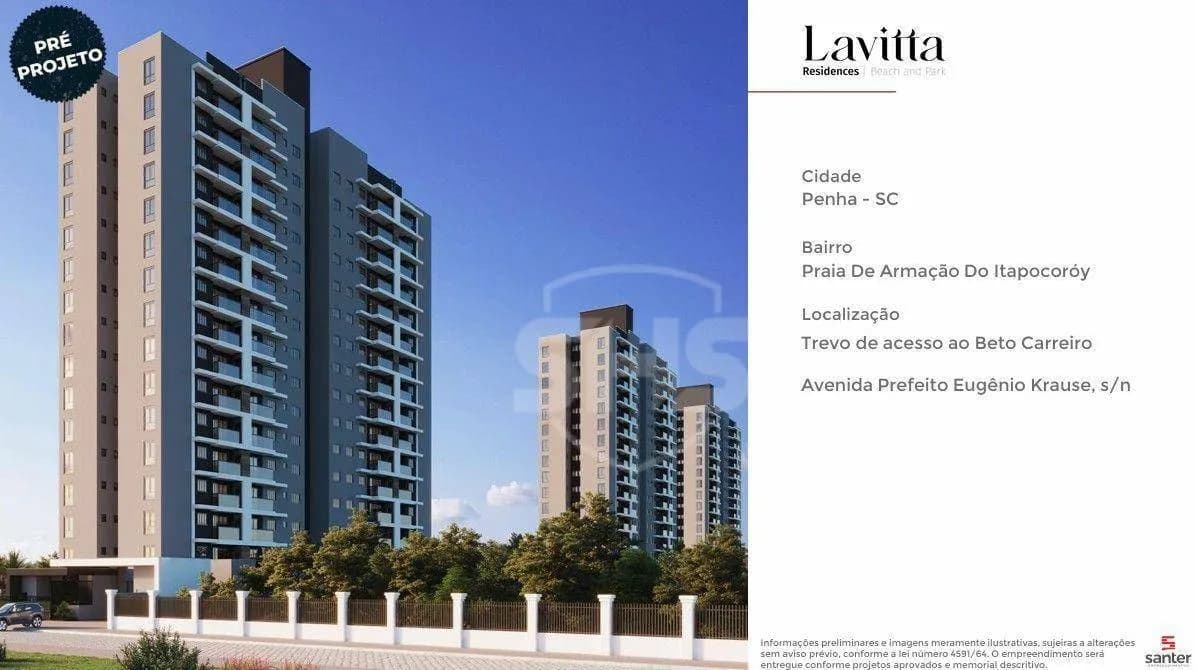 Apartamento com 3 dormitórios à venda, 75 m por R$ 1.150.000,00 - Praia de Armação do Itapocorói - Penha/SC