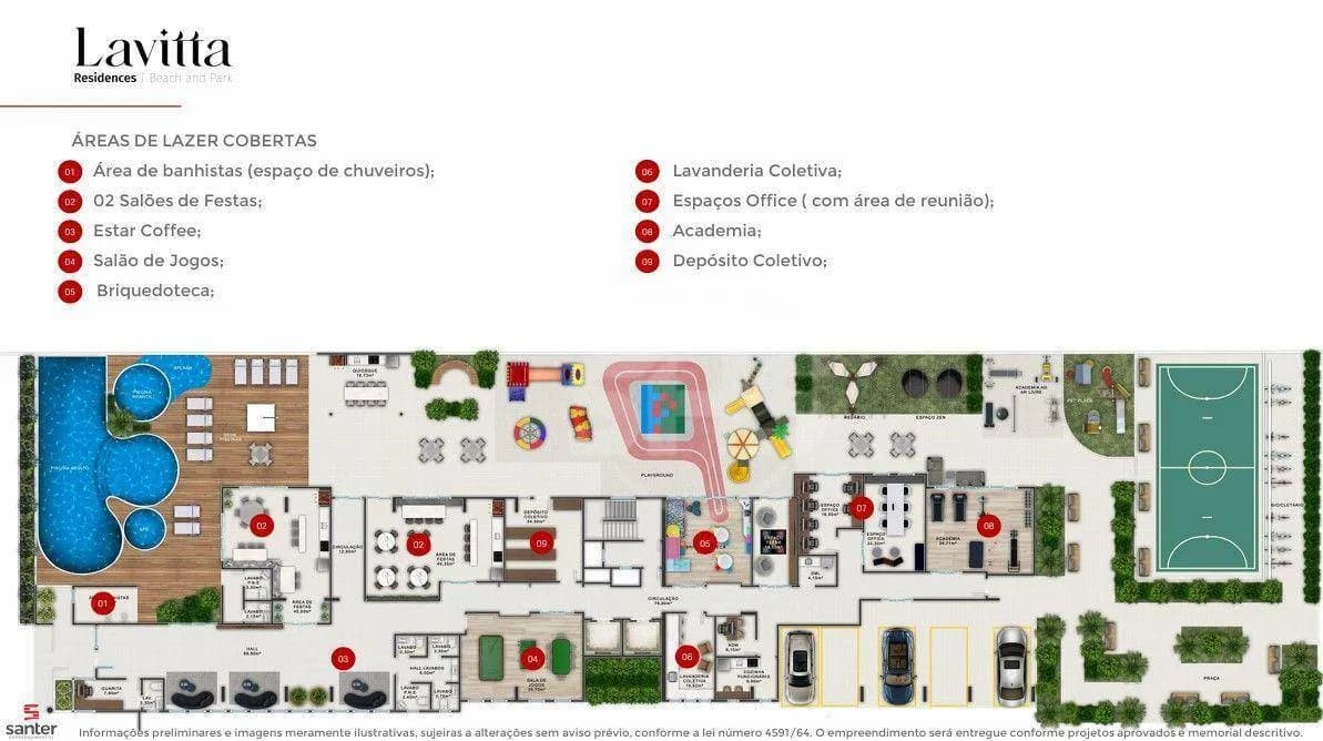 Apartamento com 3 dormitórios à venda, 75 m por R$ 1.150.000,00 - Praia de Armação do Itapocorói - Penha/SC